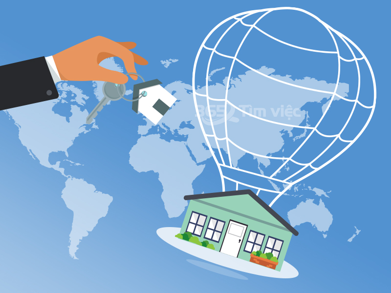 Việc làm xây dựng, bất động sản sôi động 