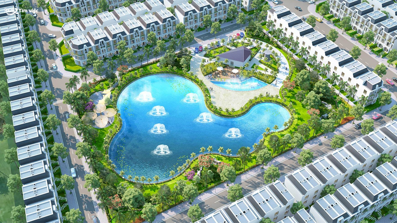 Nam An New City một trong những dự án bất động sản tiềm nằng của huyện Bàu Bàng