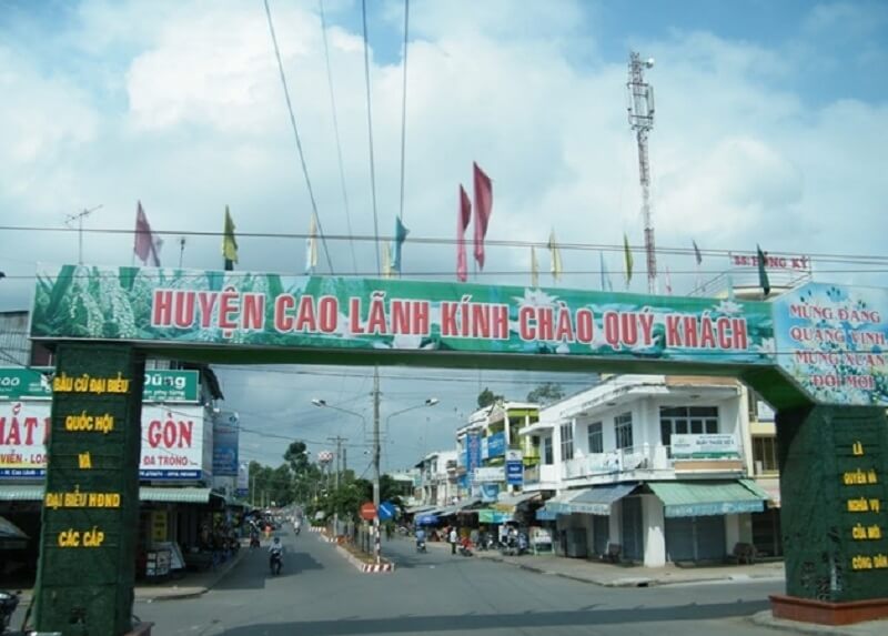 Sơ lược về huyện Cao Lãnh