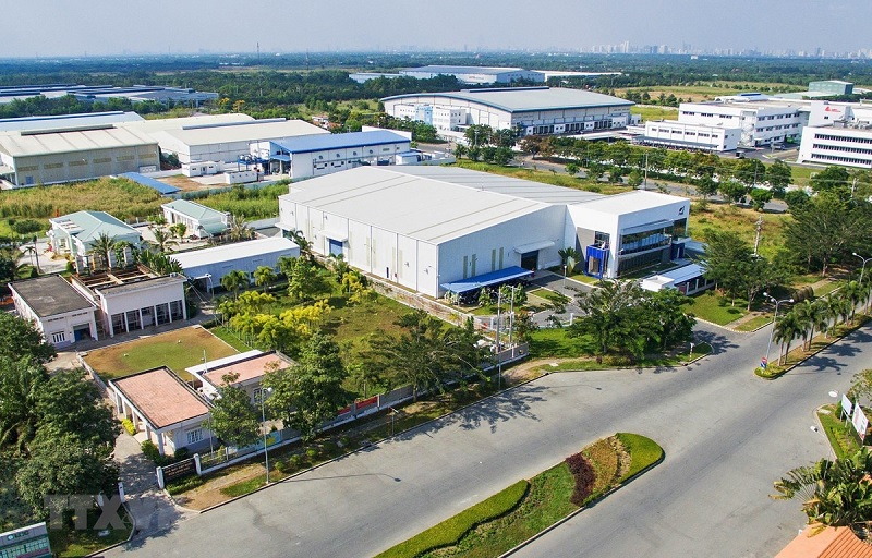 Khu công nghiệp Gián Khẩu - khu công nghiệp đang tạo hàng nghìn việc làm cho lao động địa phương