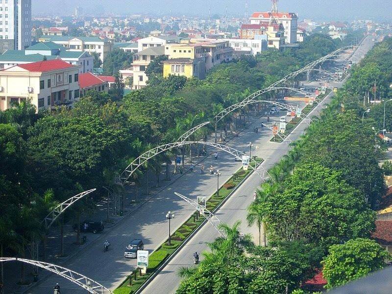 Giao thông huyện Hà Trung thuận lợi cho phát triển kinh tế