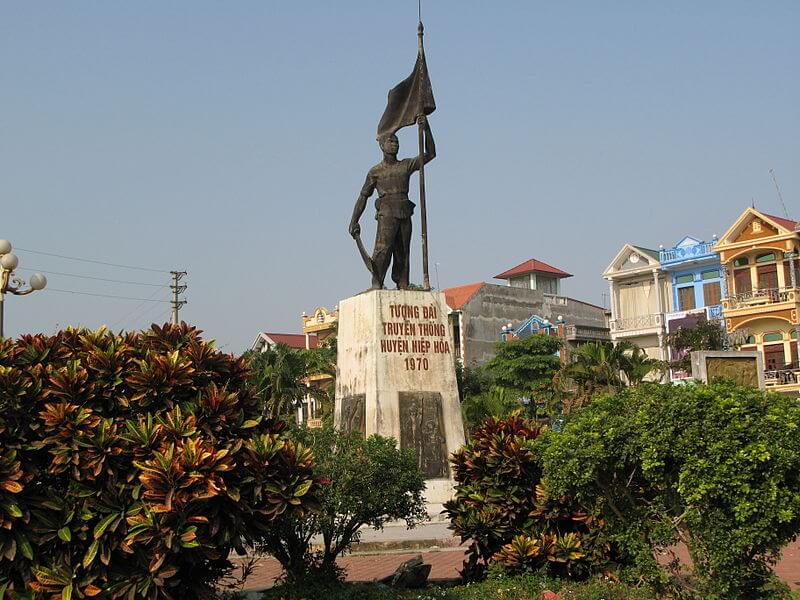 Thắng cảnh tại huyện Hiệp Hòa, Bắc Giang