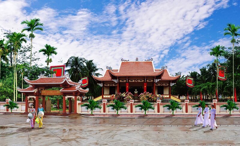 Nhiều dự án công trình được xây dựng tại huyện