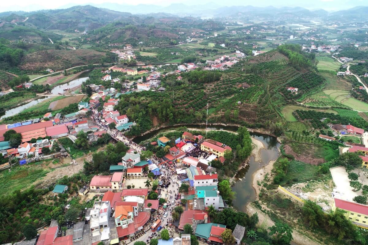 Kinh tế huyện Lục Ngạn đang tăng trưởng nhanh