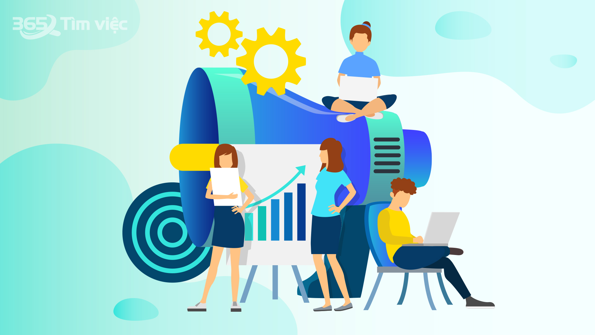 Tìm việc làm tại huyền Phú Cát, Bình Định với mạng internet