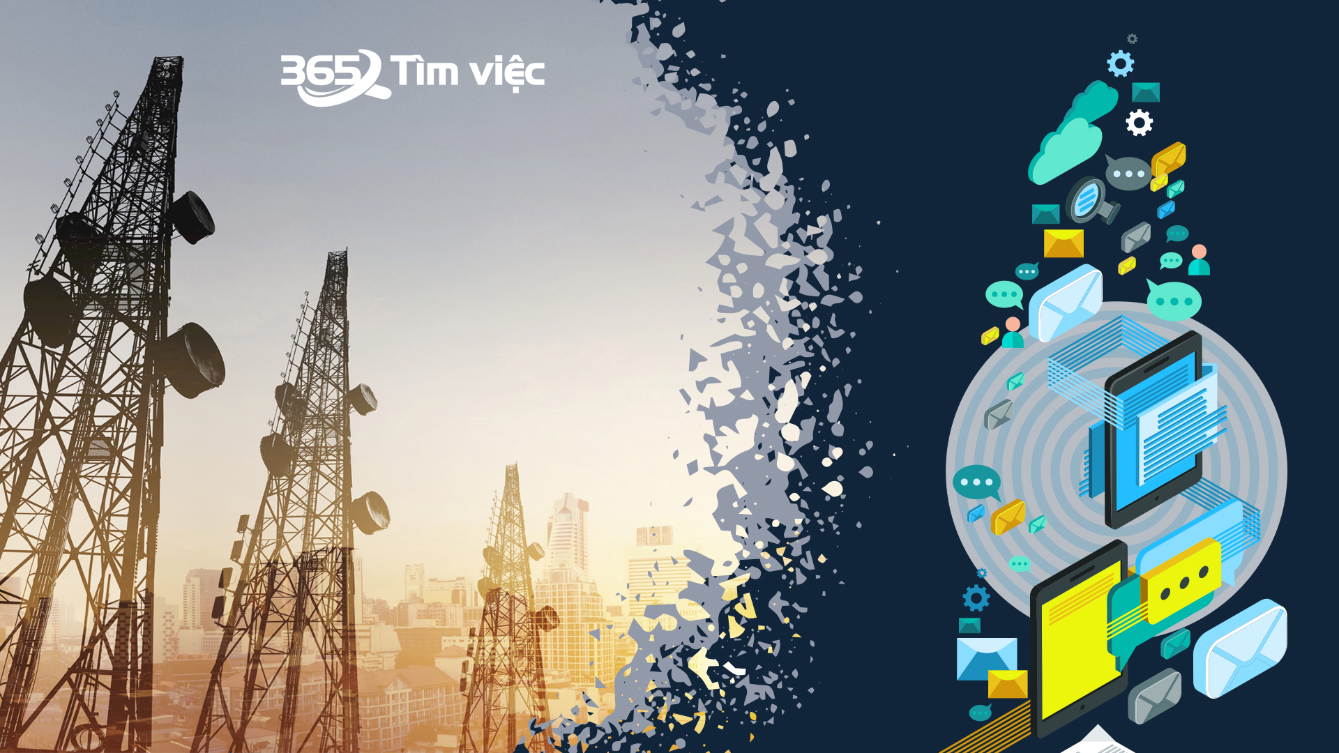 Bức tranh kinh tế Tân Hiệp đa sắc màu và cơ hội cho người tìm việc
