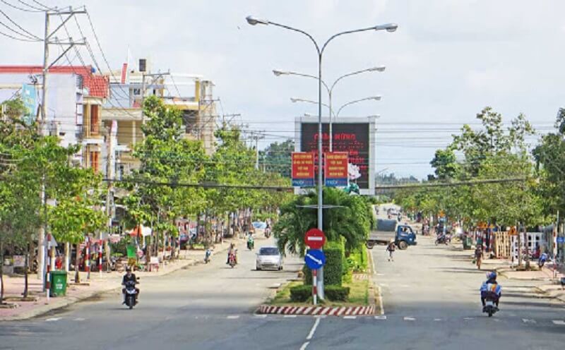 Việc làm tại huyện Tân Hưng, Long An - Giới thiệu chung về huyện Tân Hưng, Long An