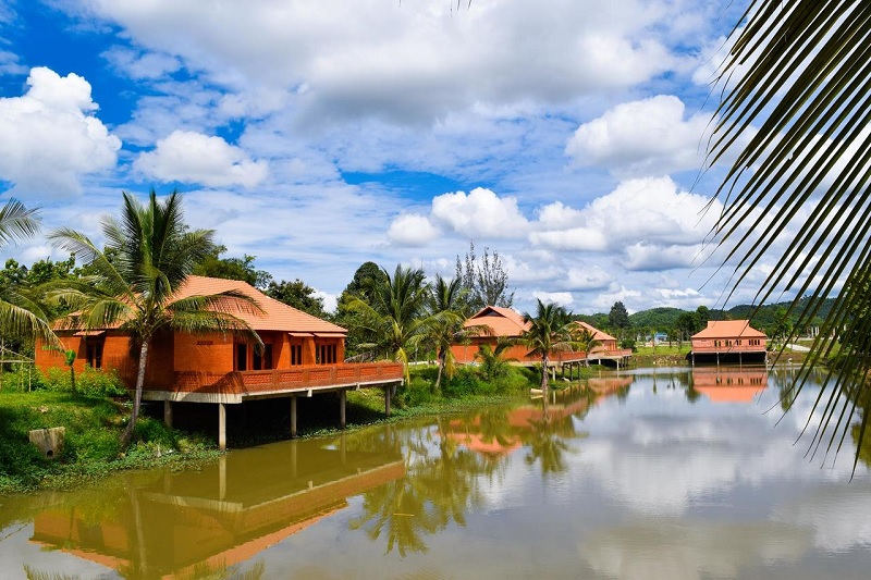 Một trong những khu resort cao cấp tại Tân Phú, Đồng Nai