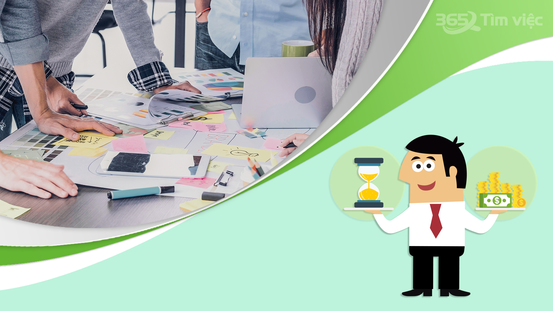 Tìm kiếm cơ hội với Timviec365.vn