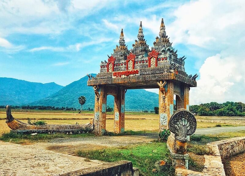 Du lịch Tri Tôn – An Giang thu hút đông đảo khách du lịch