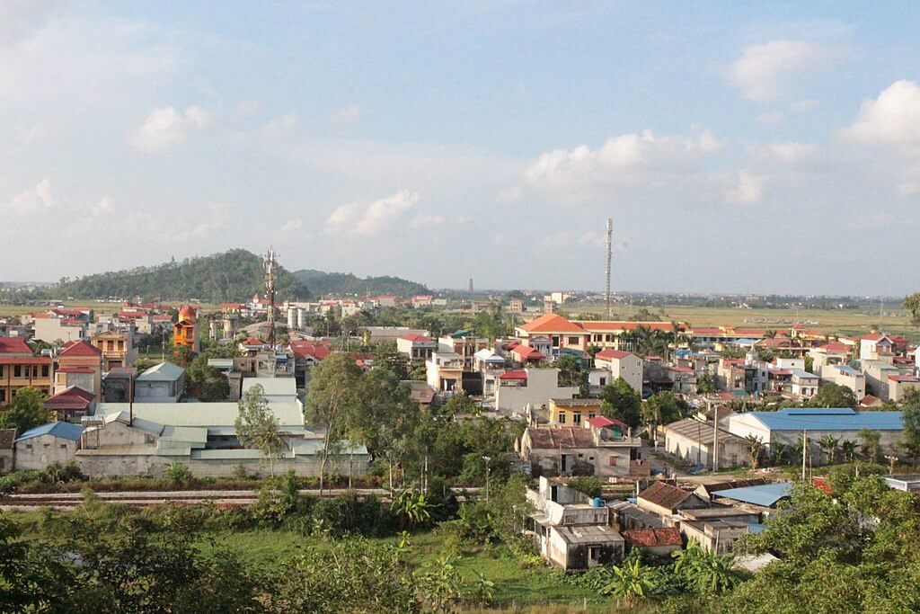 Sơ lược về huyện Vụ Bản, Nam Định
