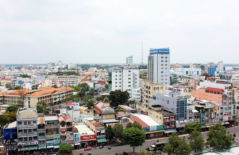Khái quát về địa chính của quận Bình Thủy