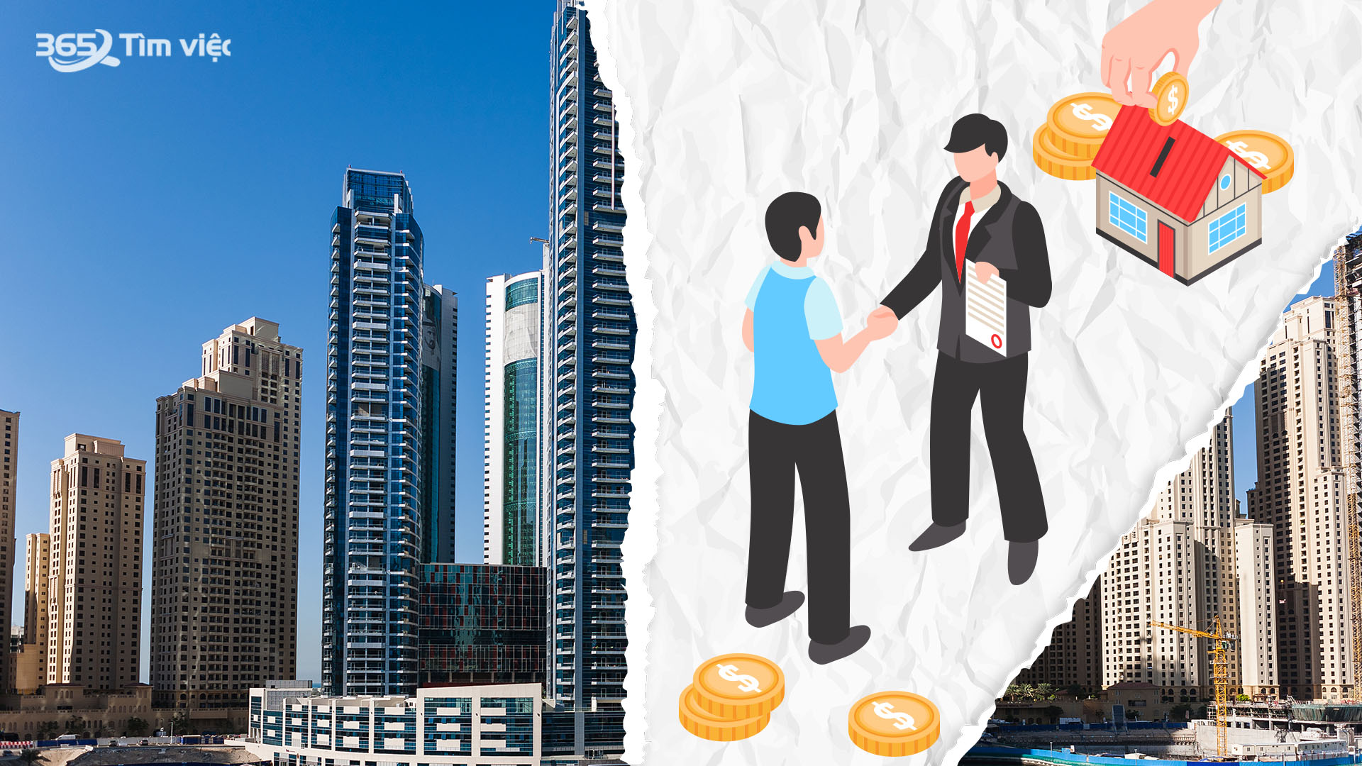  Việc làm thương mại – dịch vụ