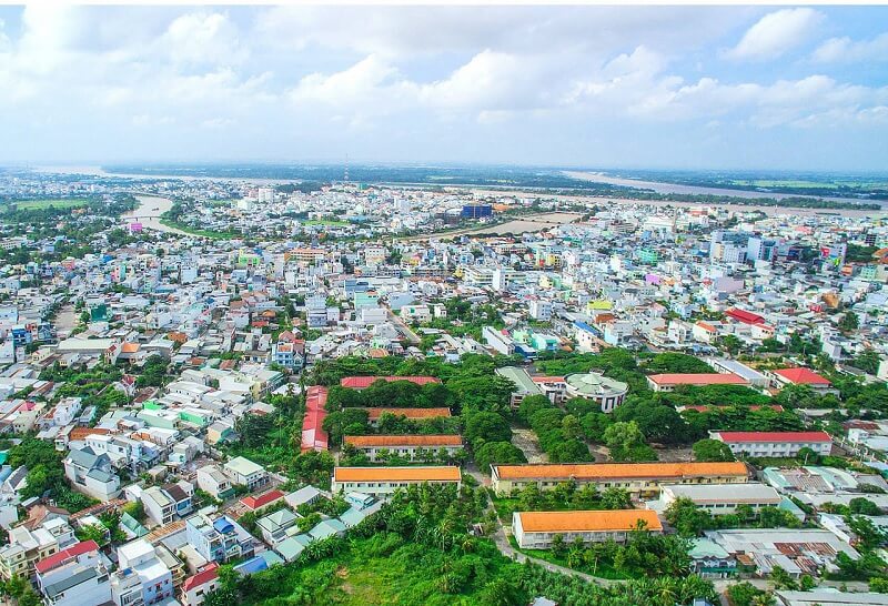 Các doanh nghiệp tập trung dày đặc