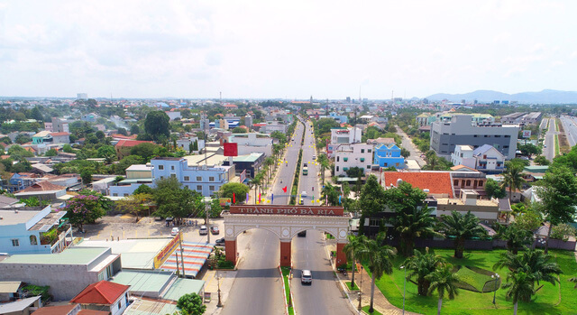 Sơ lược về thành phố Bà Rịa, Vũng Tàu