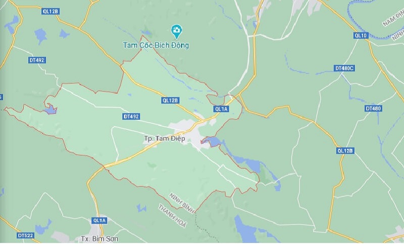 Việc làm tại thành phố Tam Điệp, Ninh Bình - Giới thiệu chung về thành phố Tam Điệp, Ninh Bình