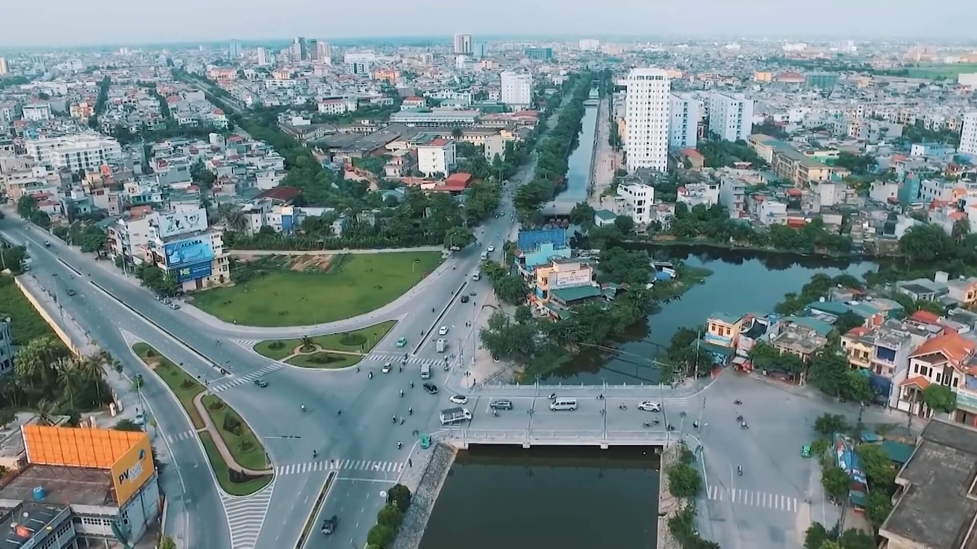 Sơ lược về Thành phố Thái Bình 