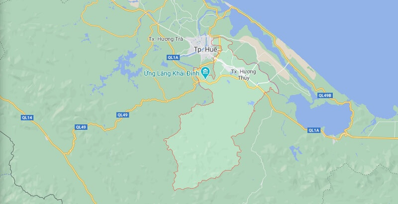 Việc làm tại thị xã Hương Thủy, Thừa Thiên Huế - Giới thiệu chung về thị xã Hương Thủy, Thừa Thiên Huế