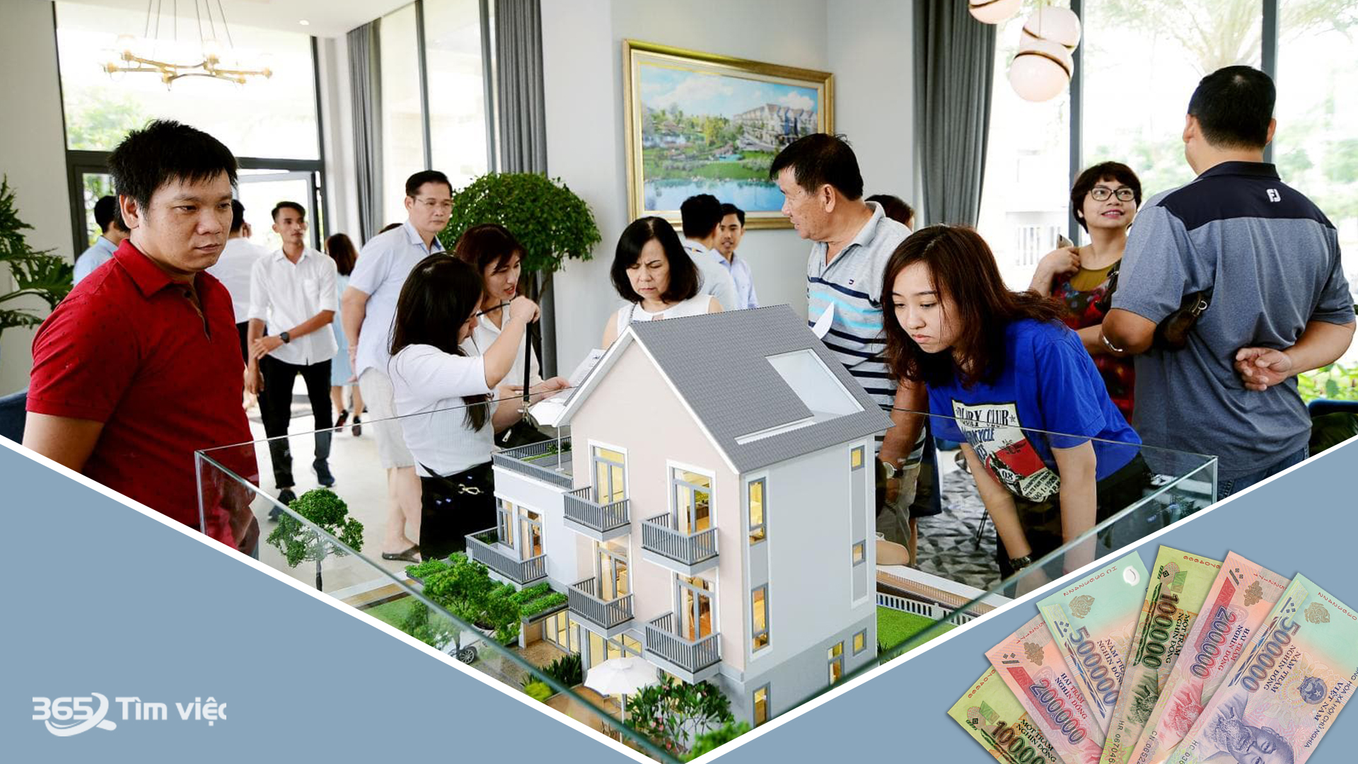 Nhiều dự án bất động sản tại thị xã Từ Sơn