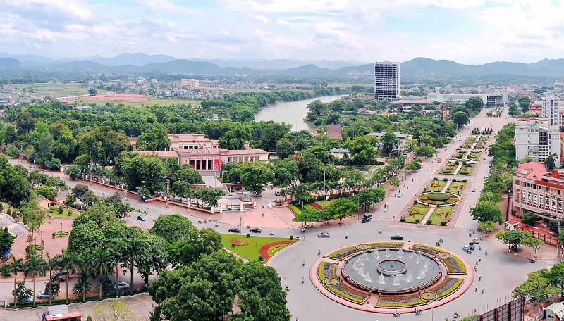 Giới thiệu khái quát về thành phố Thái Nguyên