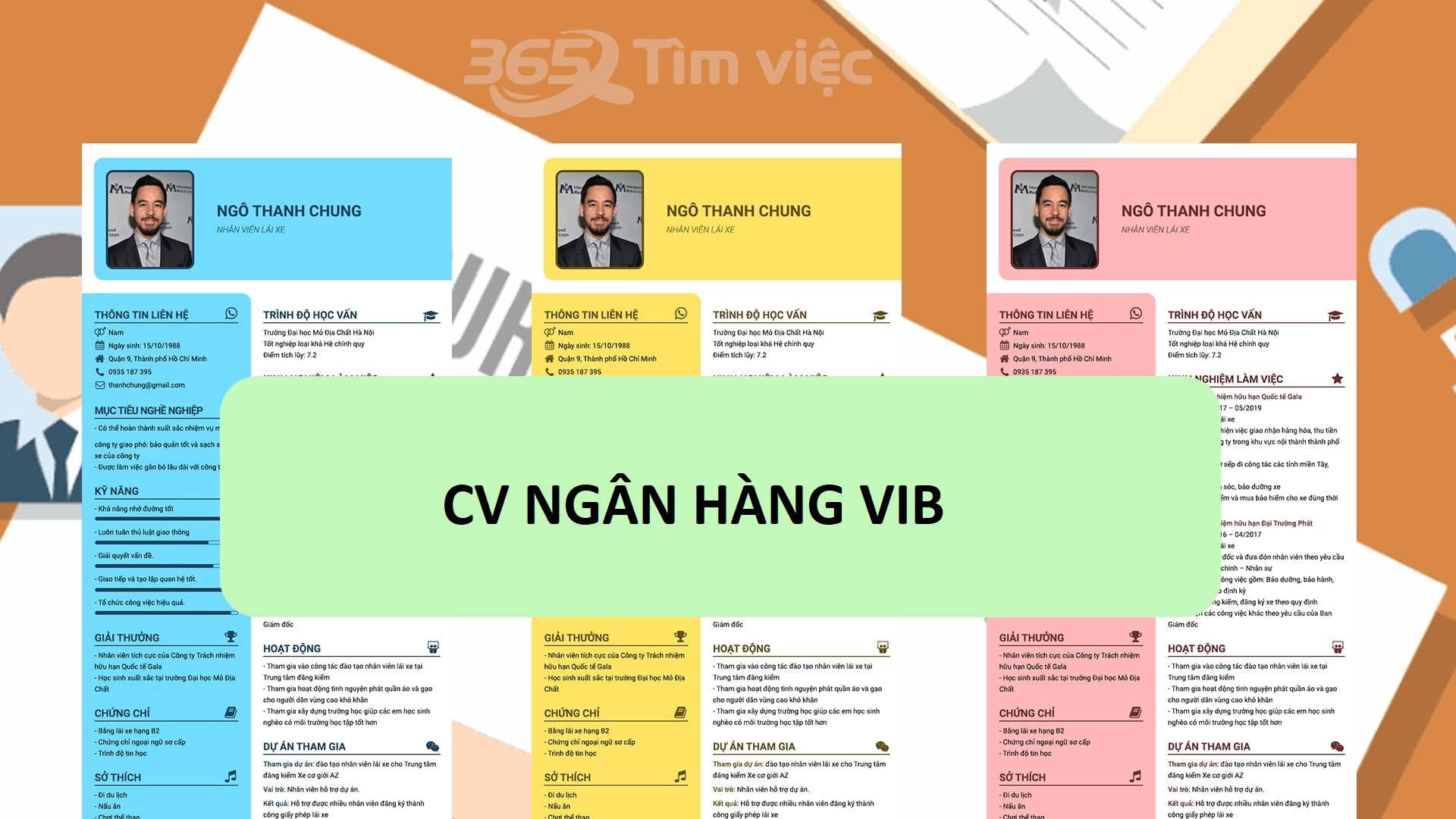 Hướng dẫn cách viết CV xin việc ngân hàng VIB chuyên nghiệp và hiệu quả nhất