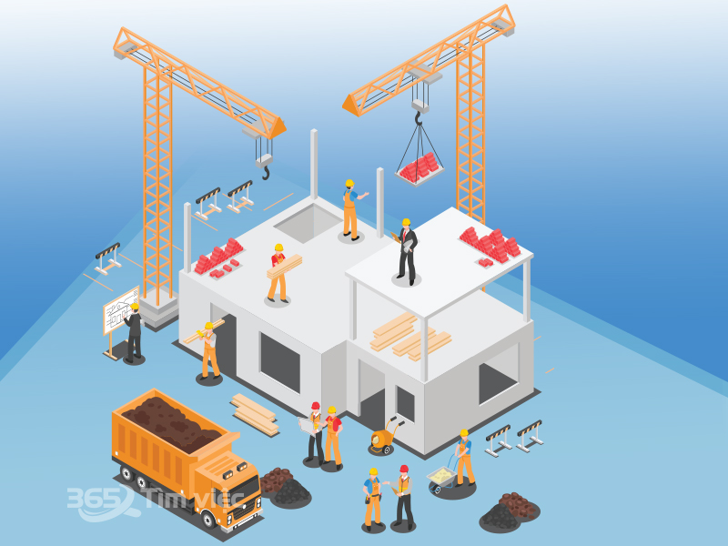 Lĩnh vực xây dựng phát triển mạnh mẽ tại huyện Thoại Sơn, An Giang