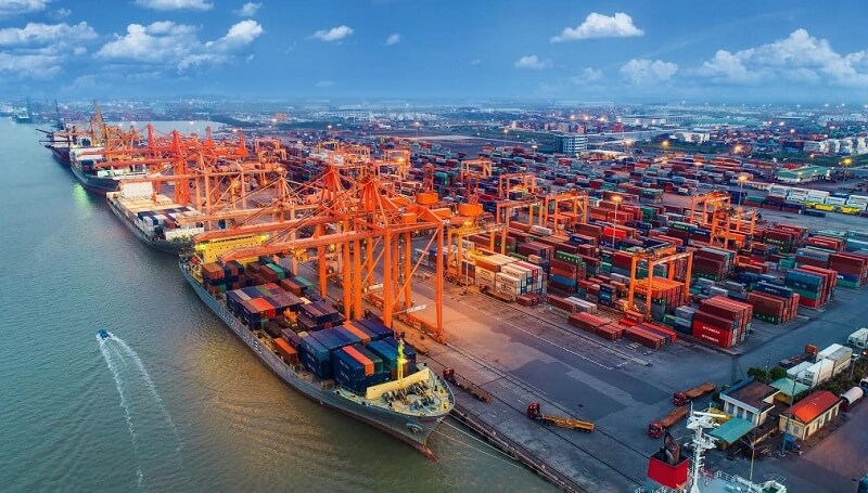 Xuất nhập khẩu cũng là ngành được phát triển tại Châu Thành