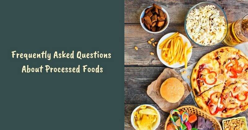 Processed foods là gì