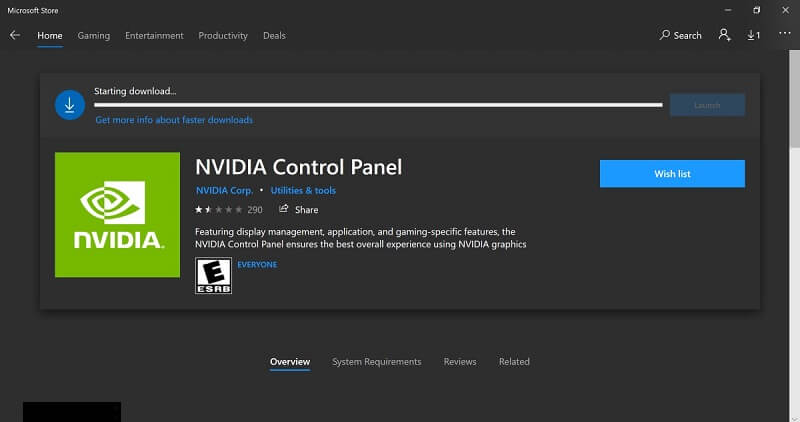 Thông tin cơ bản về NVIDIA Control Panel