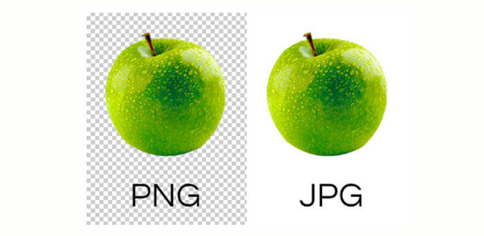 So sánh JPEG và PNG