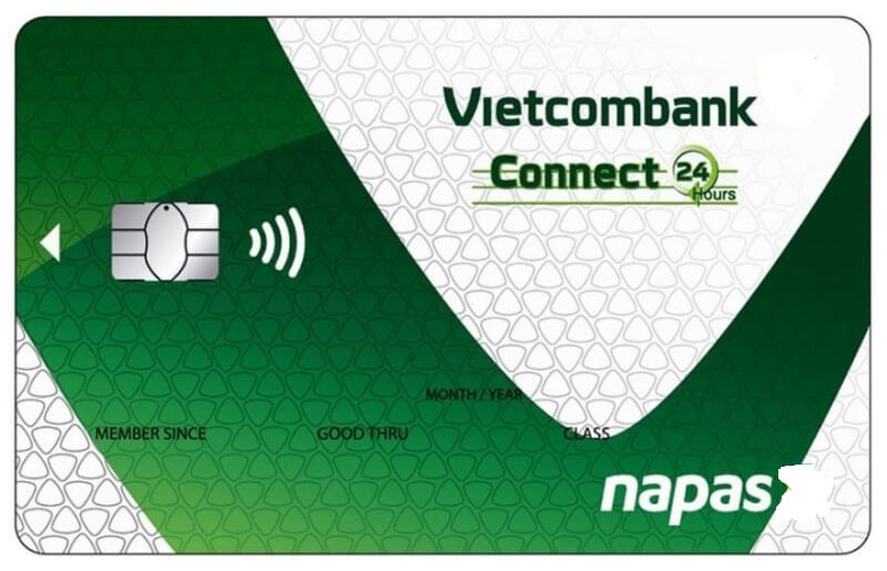 Hướng dẫn mở đăng ký và mở thẻ Vietcombank connect24 