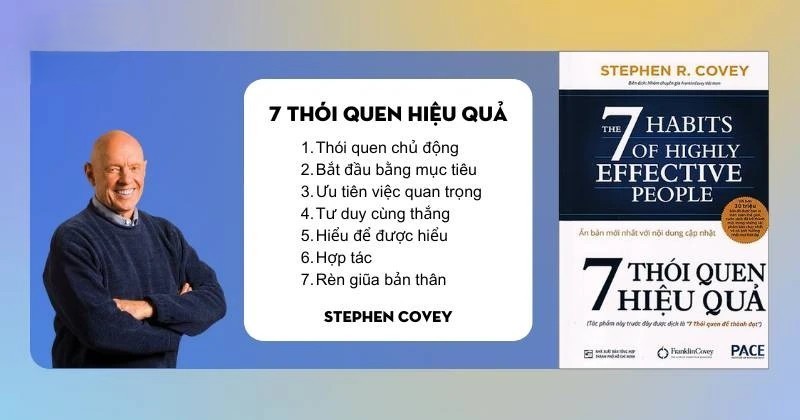 Tổng quan về 7 thói quen hiệu quả