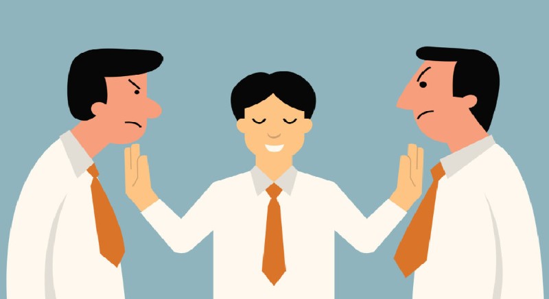 Kỹ năng giải quyết xung đột là khả năng giữ gìn các mối quan hệ