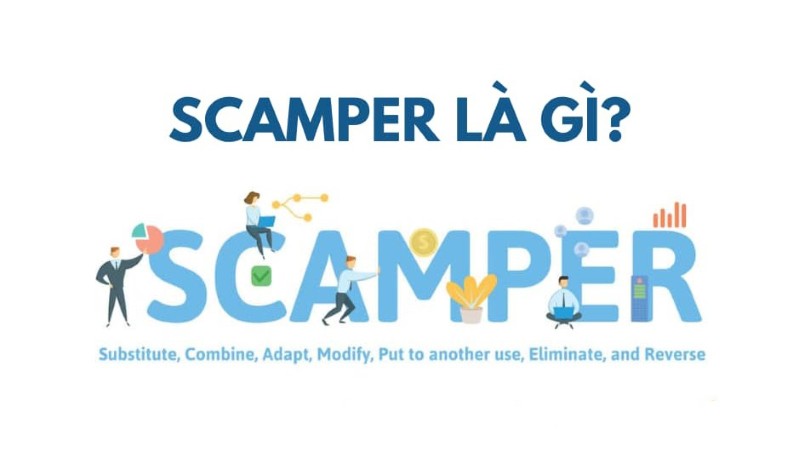 Scamper là gì?