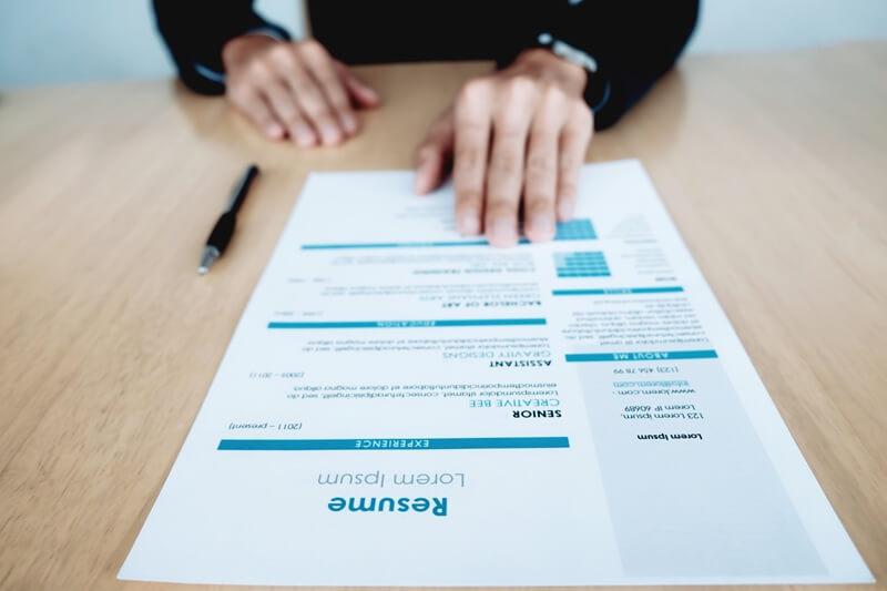 CV tiếng Anh chuyên nghiệp giúp ứng viên gây ấn tượng