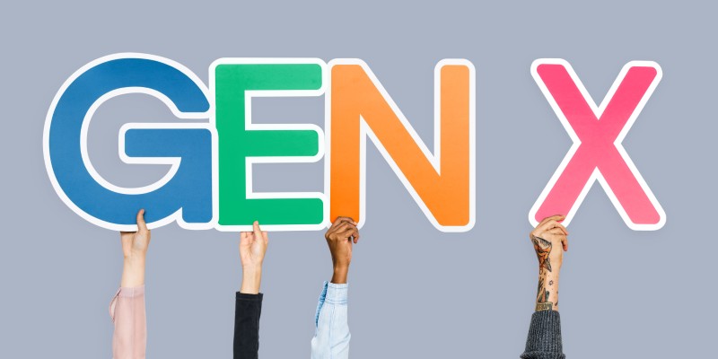 Gen X sinh từ năm 1965 đến 1980 theo tiêu chuẩn quốc tế