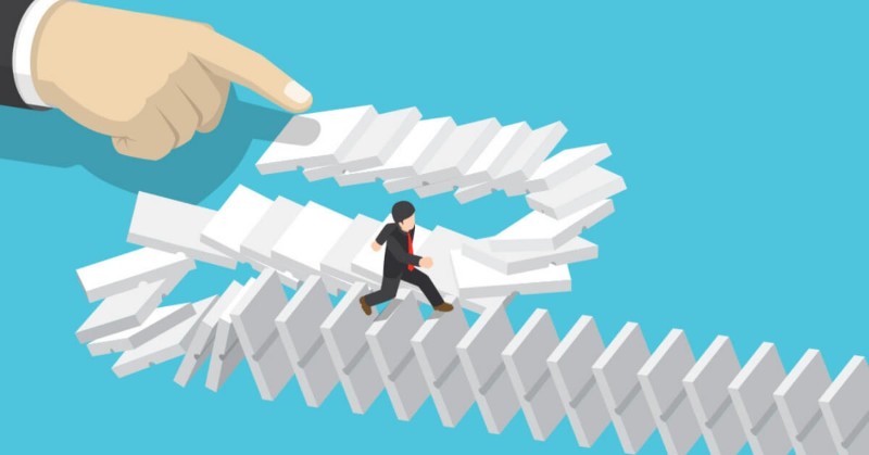 Tầm ảnh hưởng của hiệu ứng domino trong phát triển cá nhân và thói quen