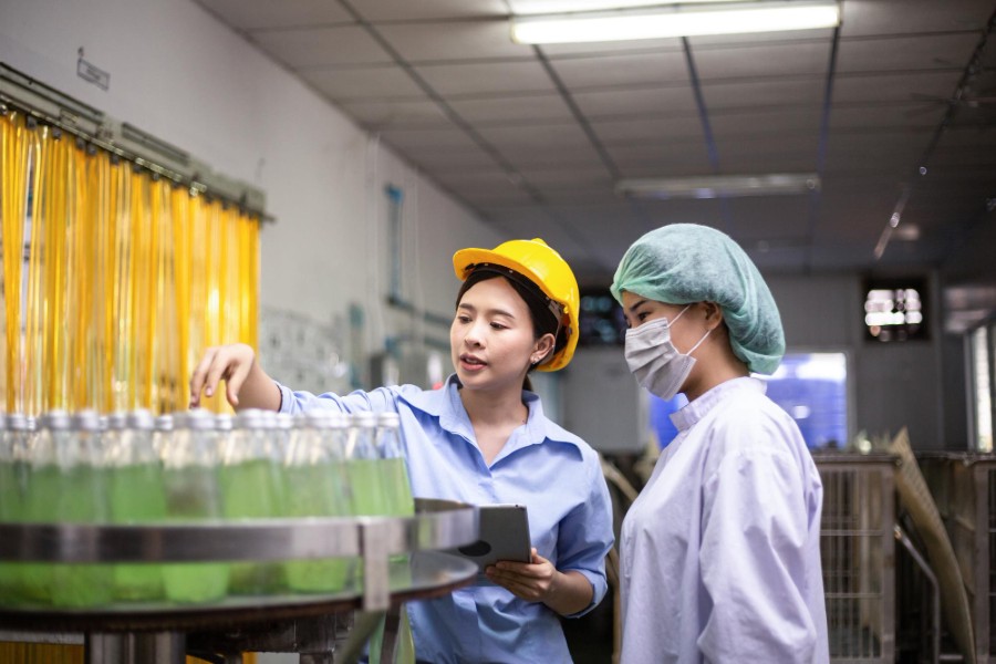 Các doanh nghiệp sản xuất thực phẩm