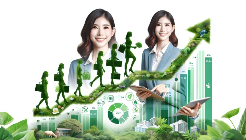 Việt Nam đã có nhiều bước tiến dài trong lĩnh vực khởi nghiệp xanh