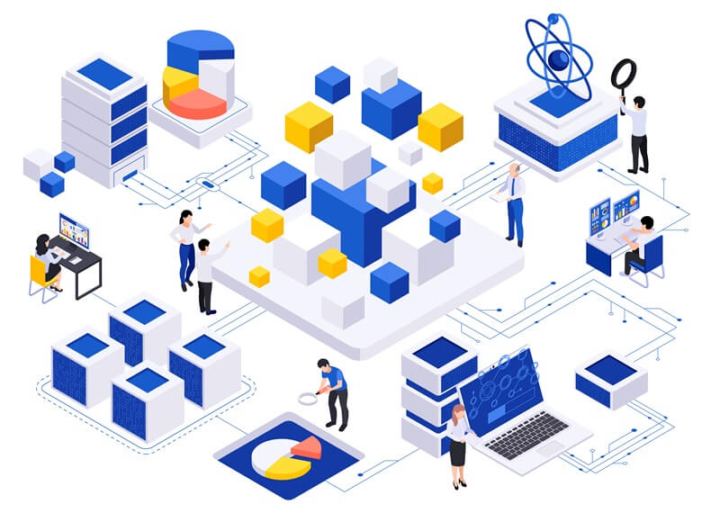 Mô hình tổ chức sale marketing tạo sự liên kết chặt chẽ giữa các phòng ban