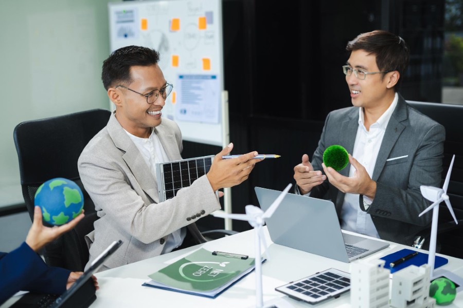 Các hình thức sản phẩm và công cụ tín dụng xanh