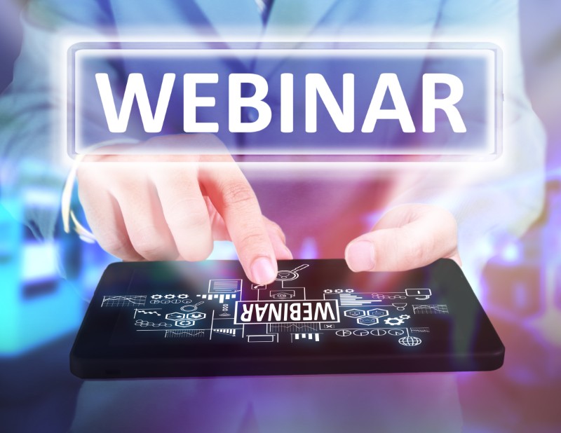 Việc sử dụng webinar mang lại nhiều lợi ích vượt trội