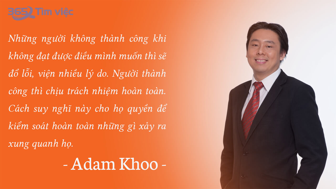 Hành trình gây dựng sự nghiệp của triệu phú trẻ tuổi Adam Khoo