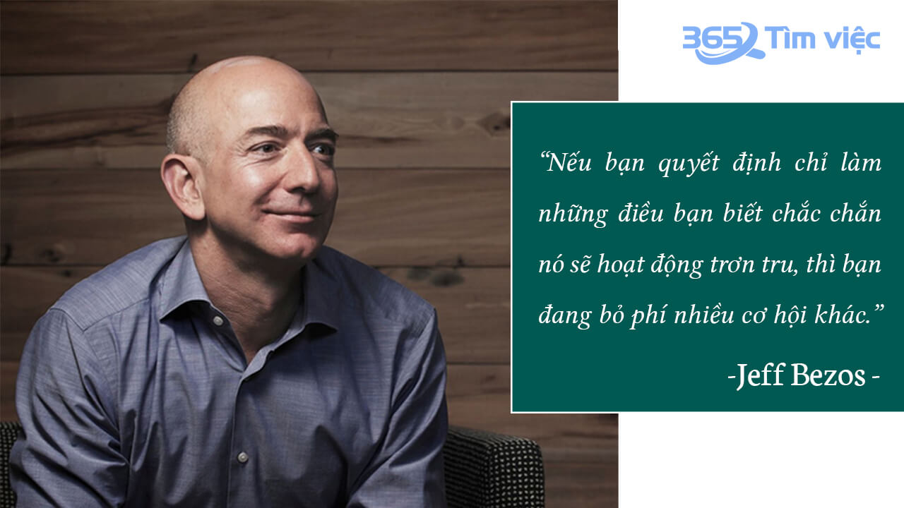 Sự nghiệp của Jeff Bezos 