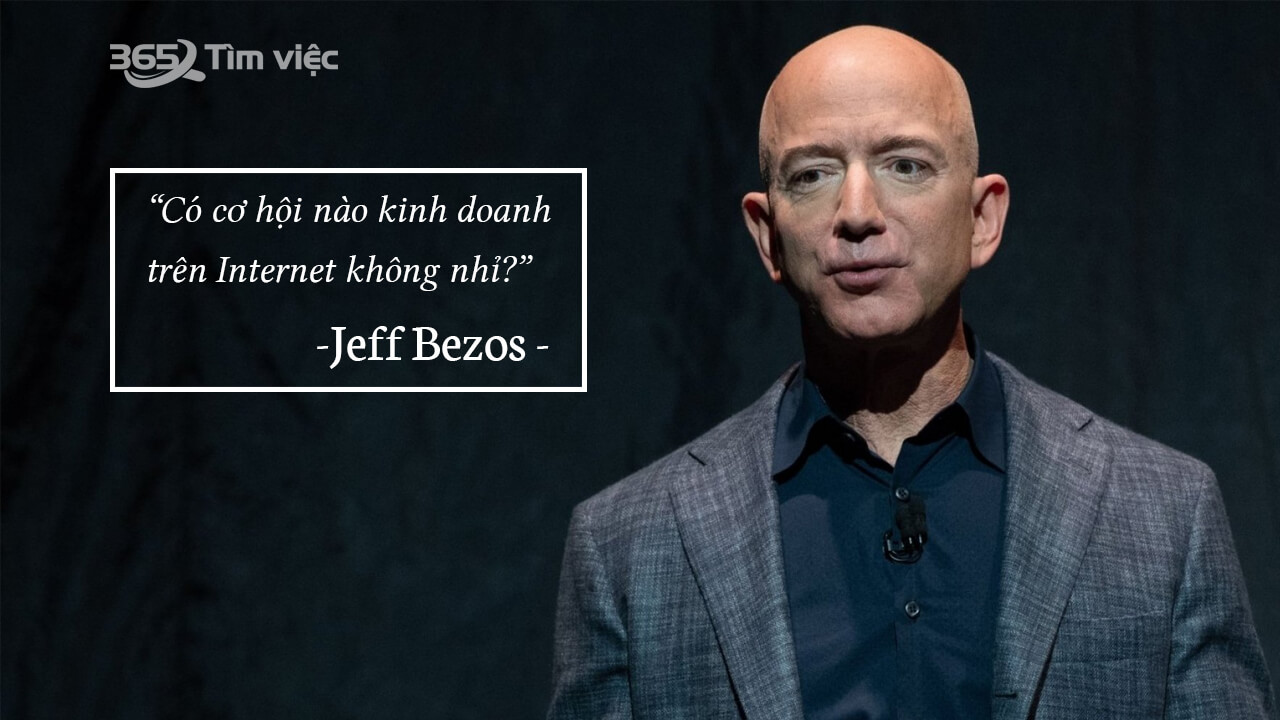 Bạn đã biết Jeff Bezos là ai?