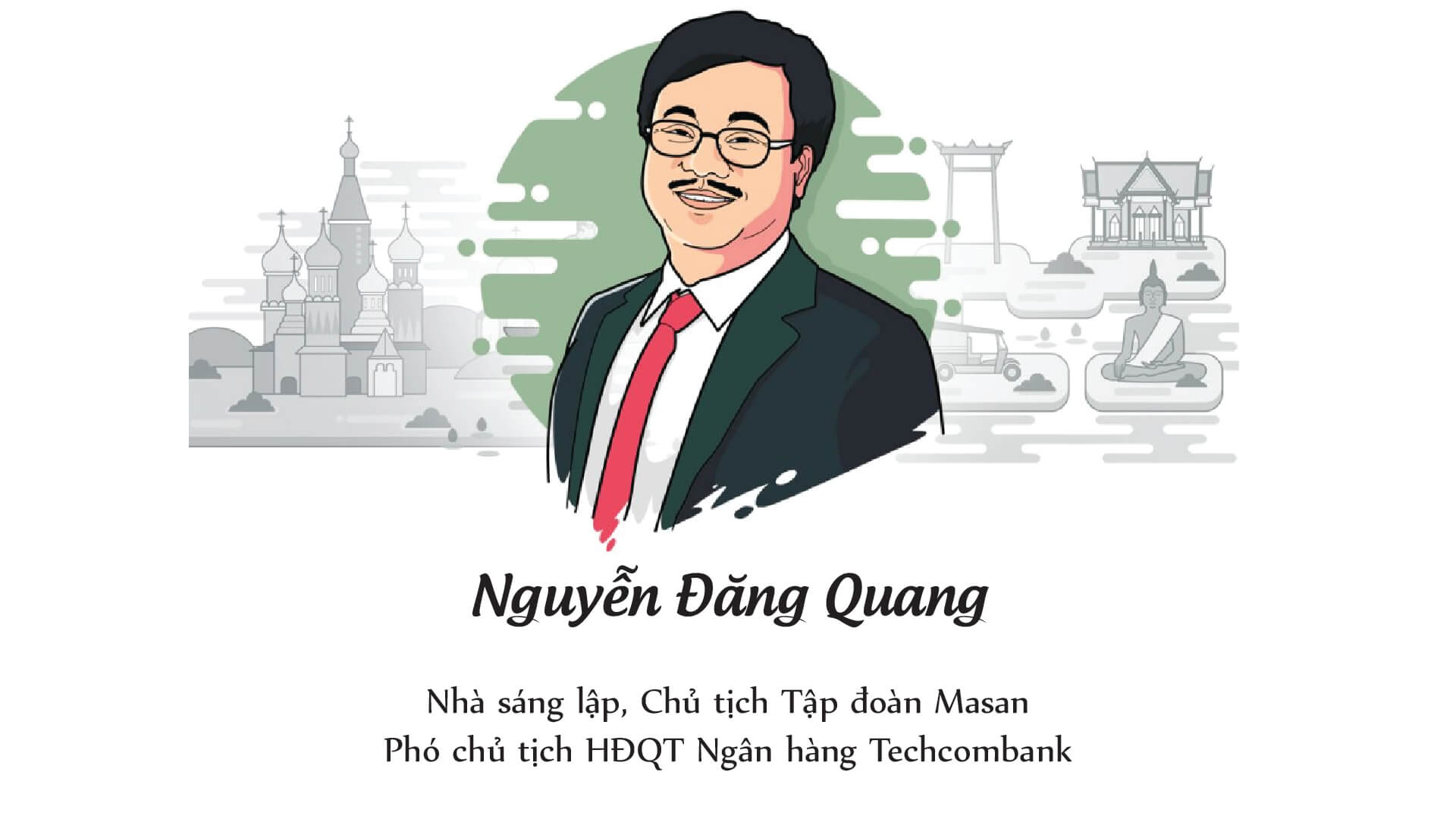 Sự nghiệp chung của ông Nguyễn Đăng Quang