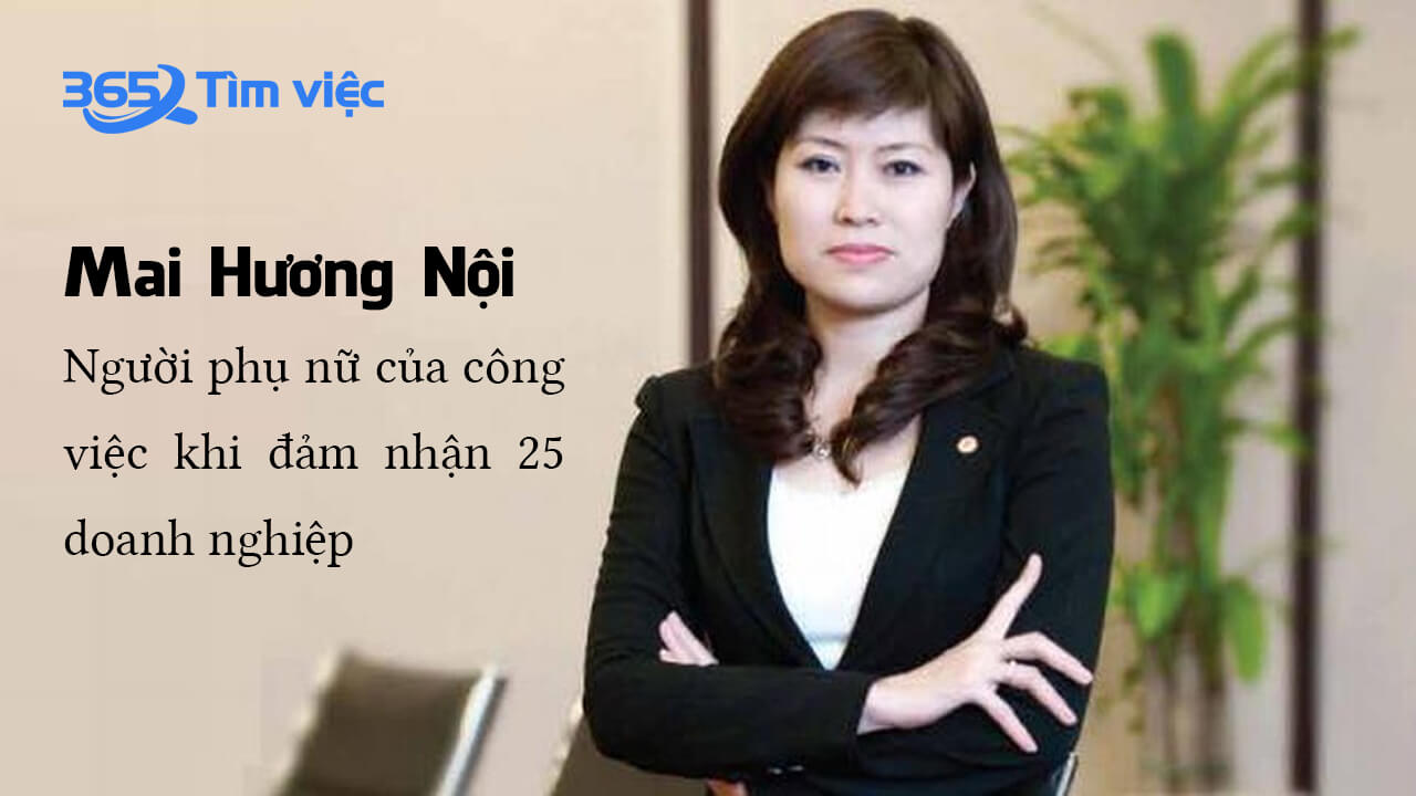 Mai Hương Nội - Phó Tổng giám đốc Vingroup