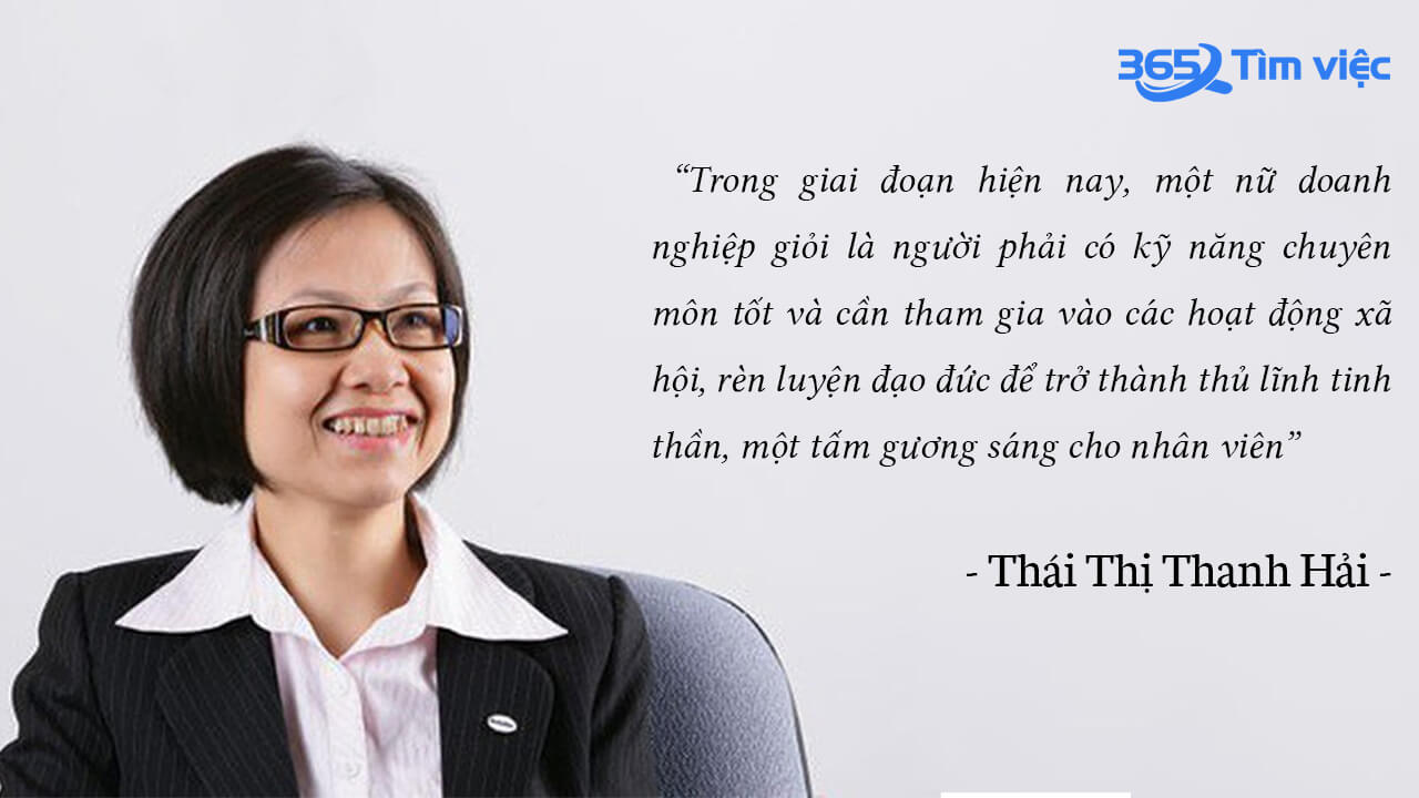 Thái Thị Thanh Hải - Chủ tịch HĐQT CTCP Vincom Retail