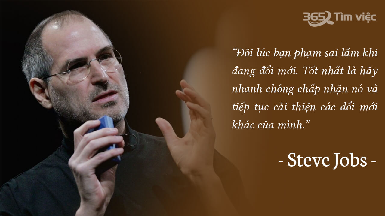 Steve Jobs đã tham gia sâu và điện tử và cơ khí