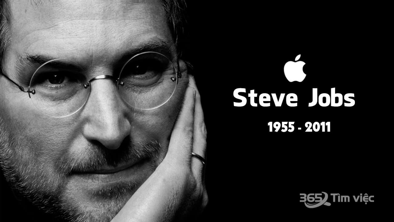 Steve Jobs – Tiểu sử của người cầm cờ Apple
